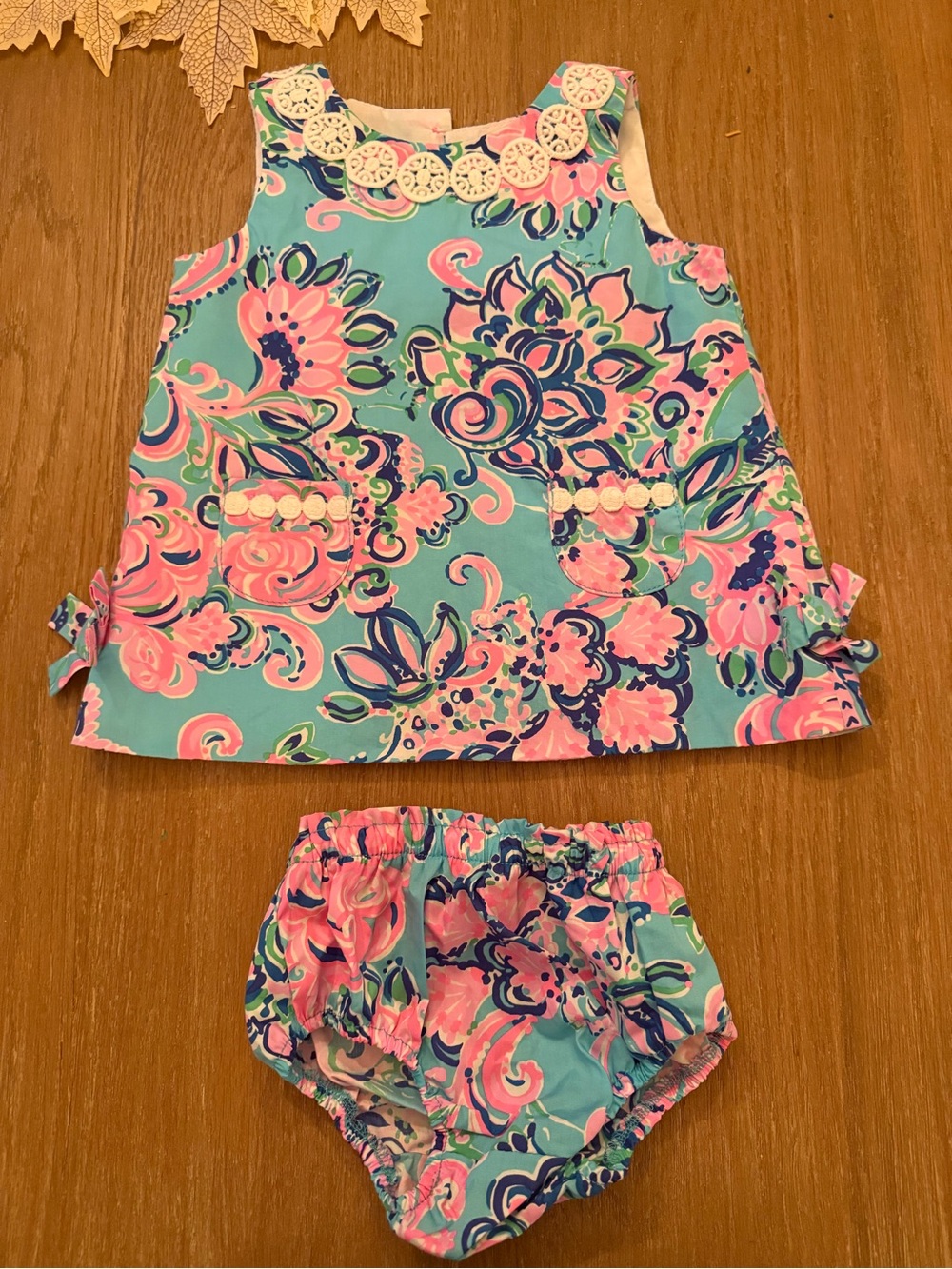Lilly Pulitzer Shift Dress - 6-12 months